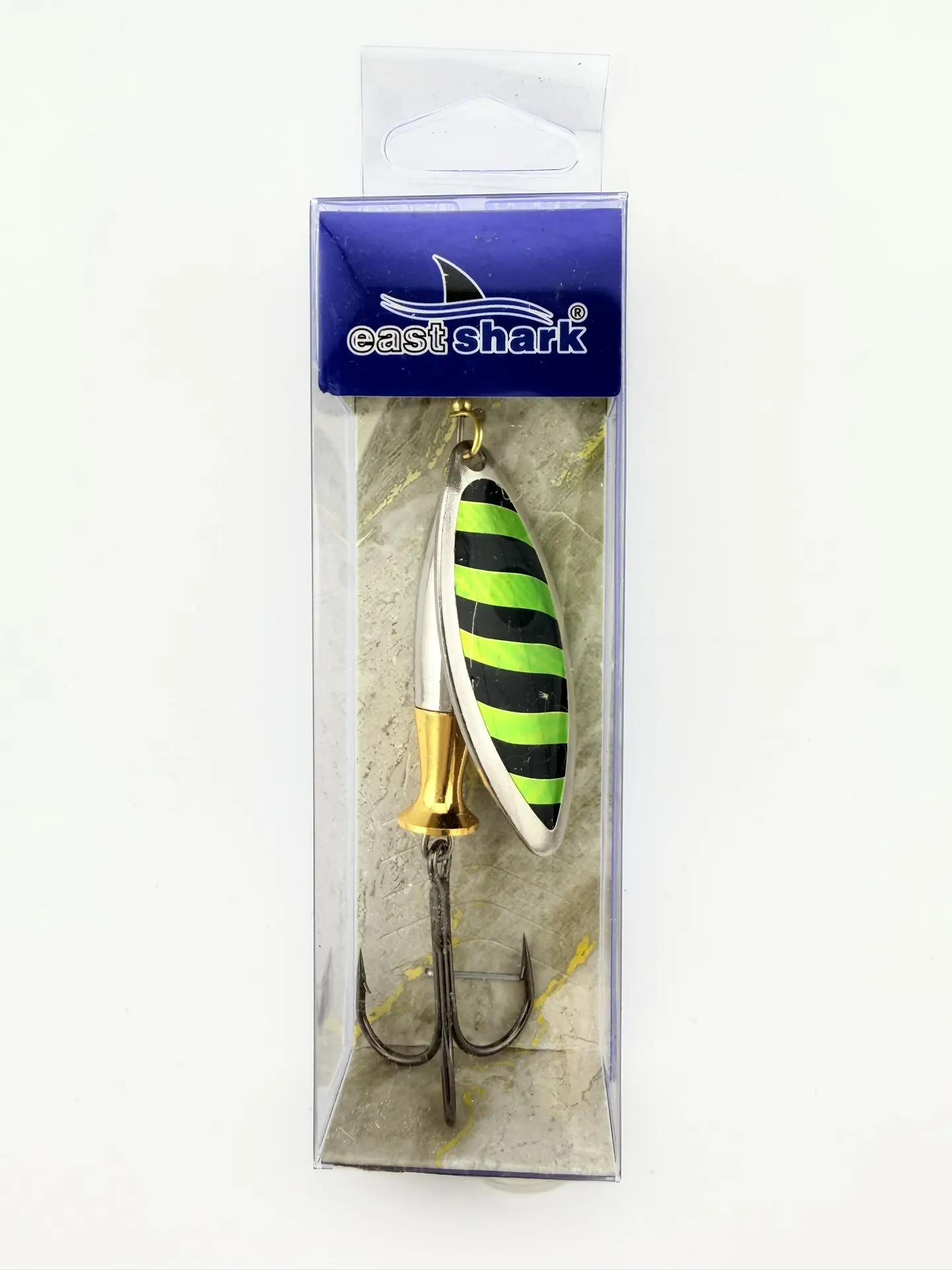 3004 Блесна вращающаяся ES Long Chip Heavy №1 55mm 8g #028