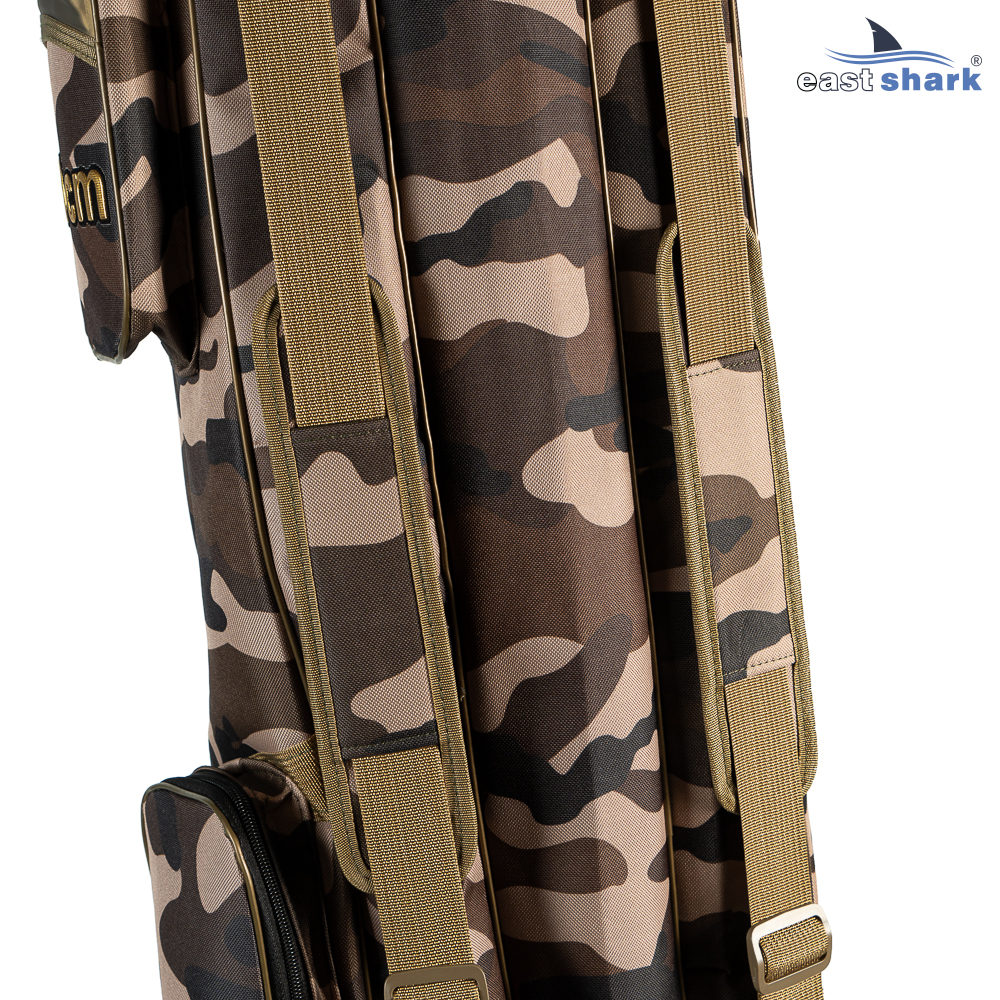 Чехол EastShark GFD камуфляж 3 секции 1,35 м NEW