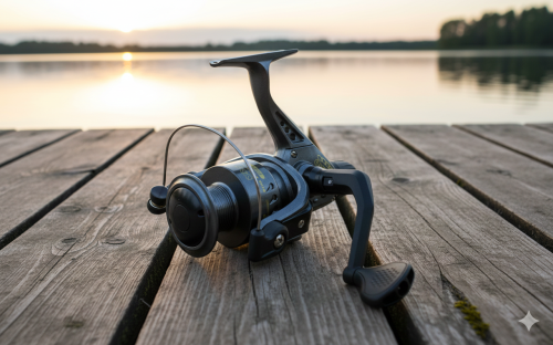 Катушки с задним фрикционом