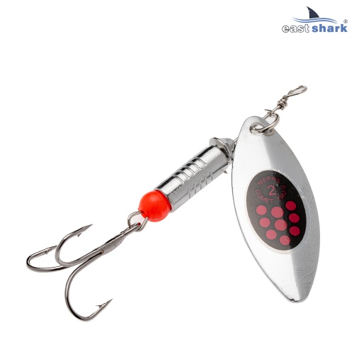 Блесна вращающаяся (уп./5шт.) EastShark Longer размер-2 col.#607