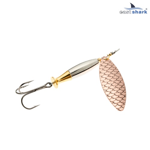 3004 Блесна вращающаяся ES Long Chip Heavy №1 55mm 8g #008