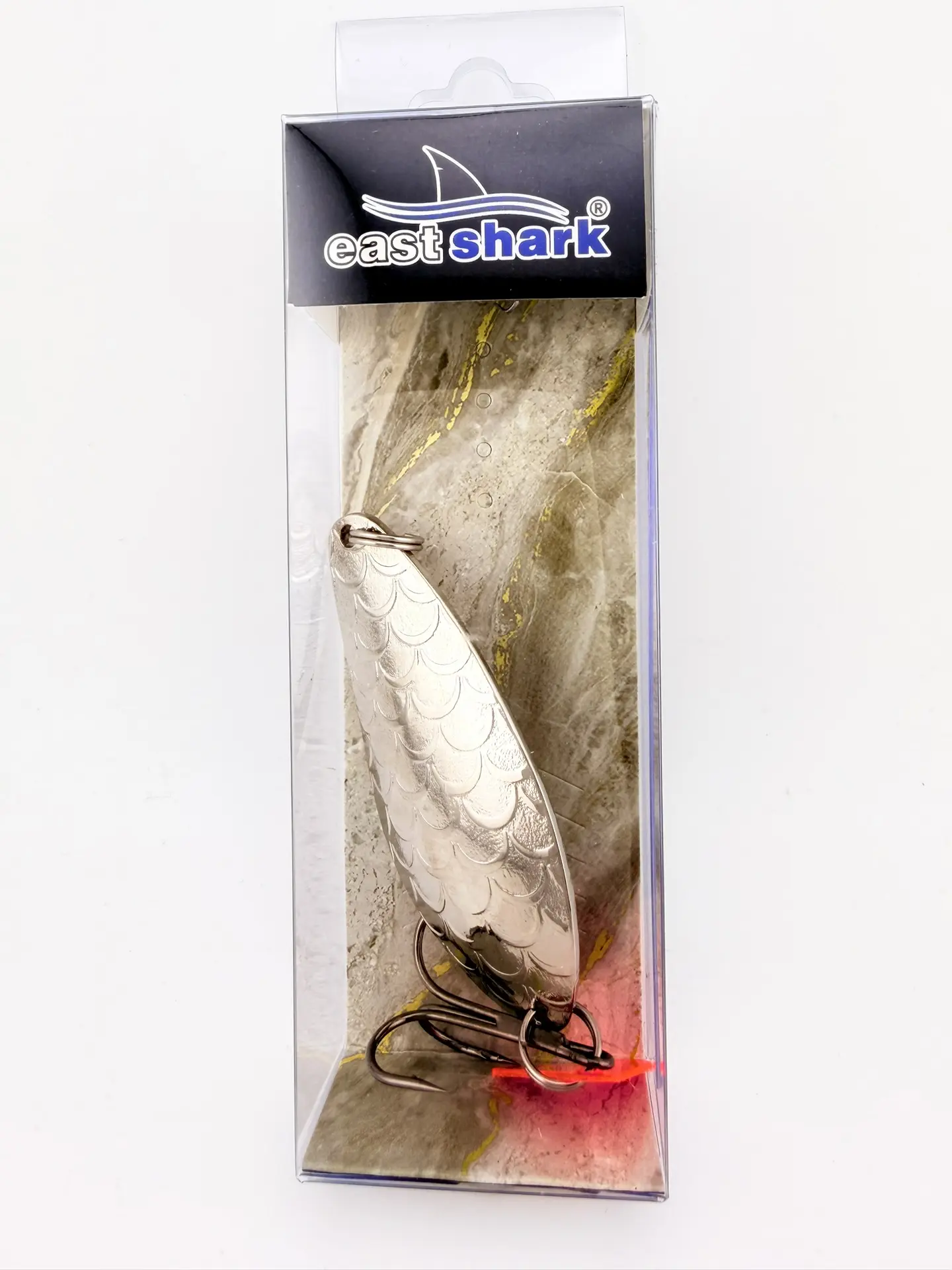 1028 Блесна колеблющаяся ES Alga-2 24 г 70 мм #01