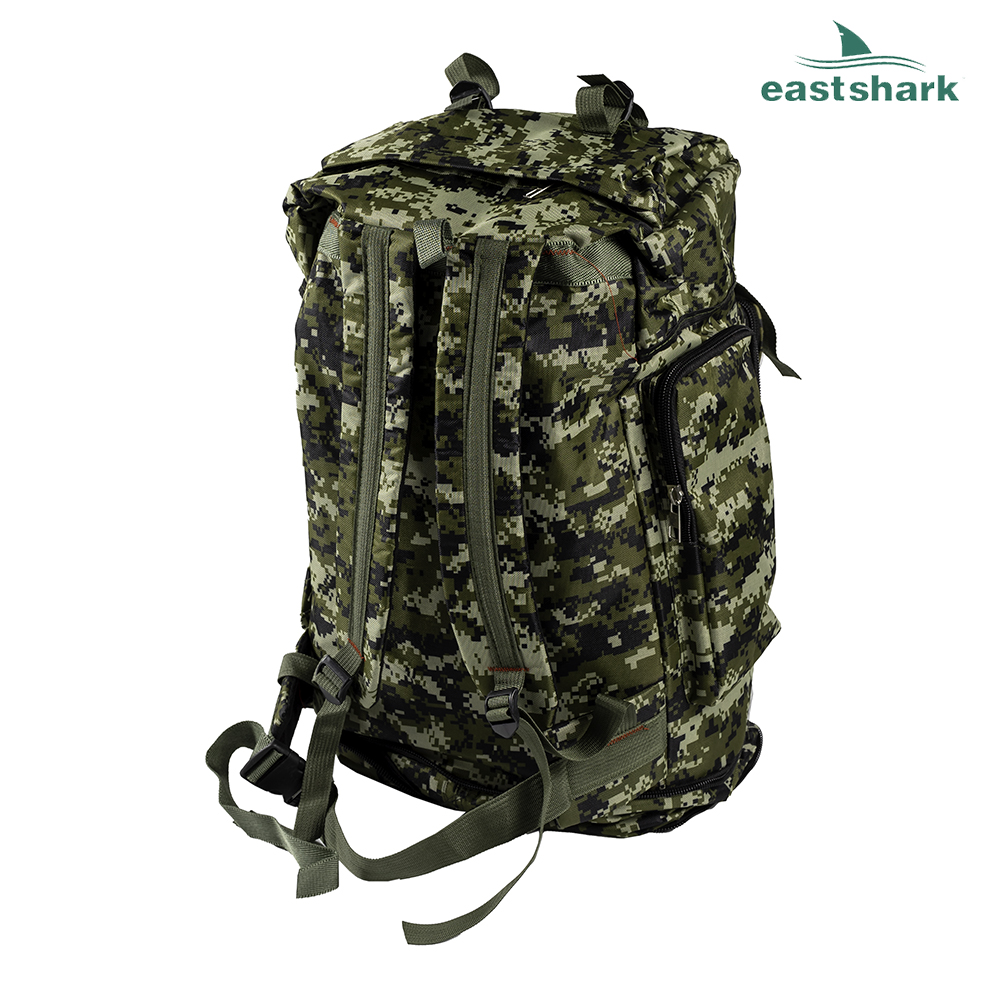 Рюкзак EastShark зел. пиксель DW-2100