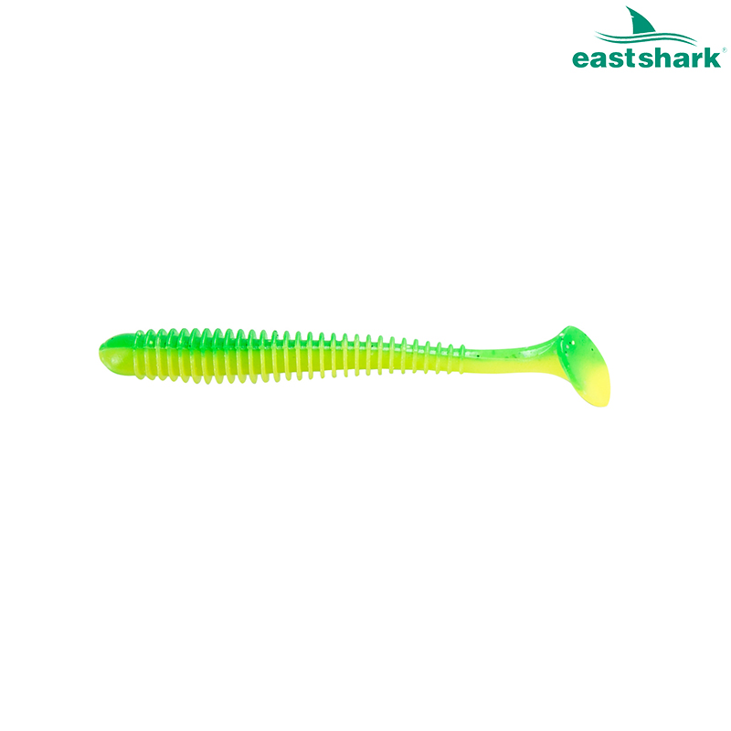 Силиконовая приманка ES31011 87,5 мм (4 шт/уп) color: D001