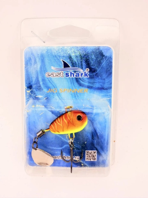 Тейл-спиннер ES Tornado 10 г col.#40