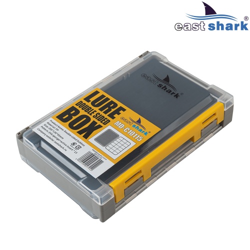 Коробочка двусторонняя для приманок EastShark MD-C10115