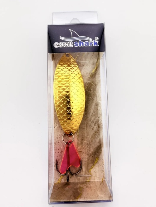 Блесна колеблющаяся ES Boat 21 г 70 мм #03