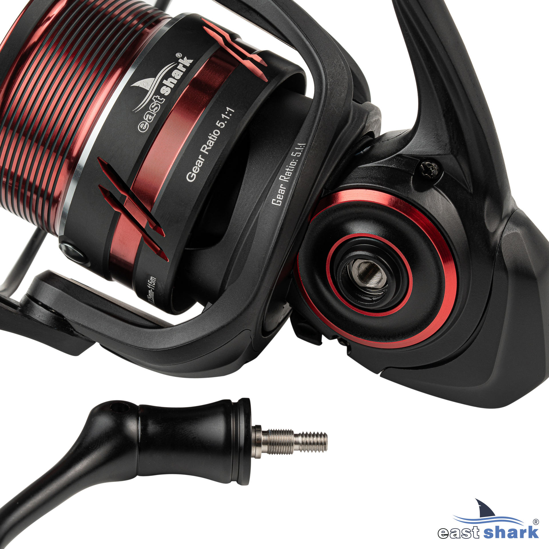 Катушка фидерная EastShark HMK 4500 5.7:1