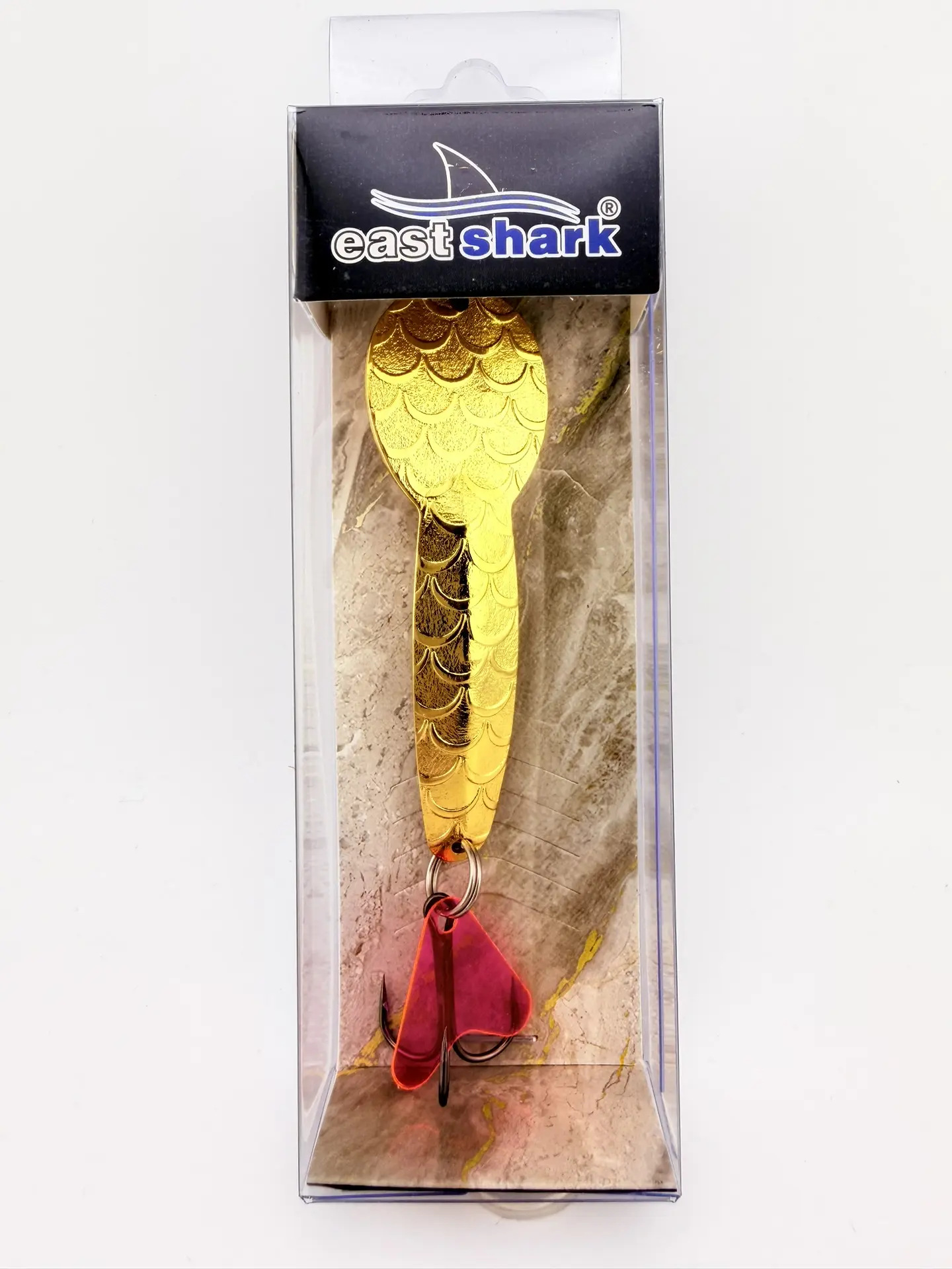 1026 Блесна колеблющаяся ES Otter 11 г 50 мм #03