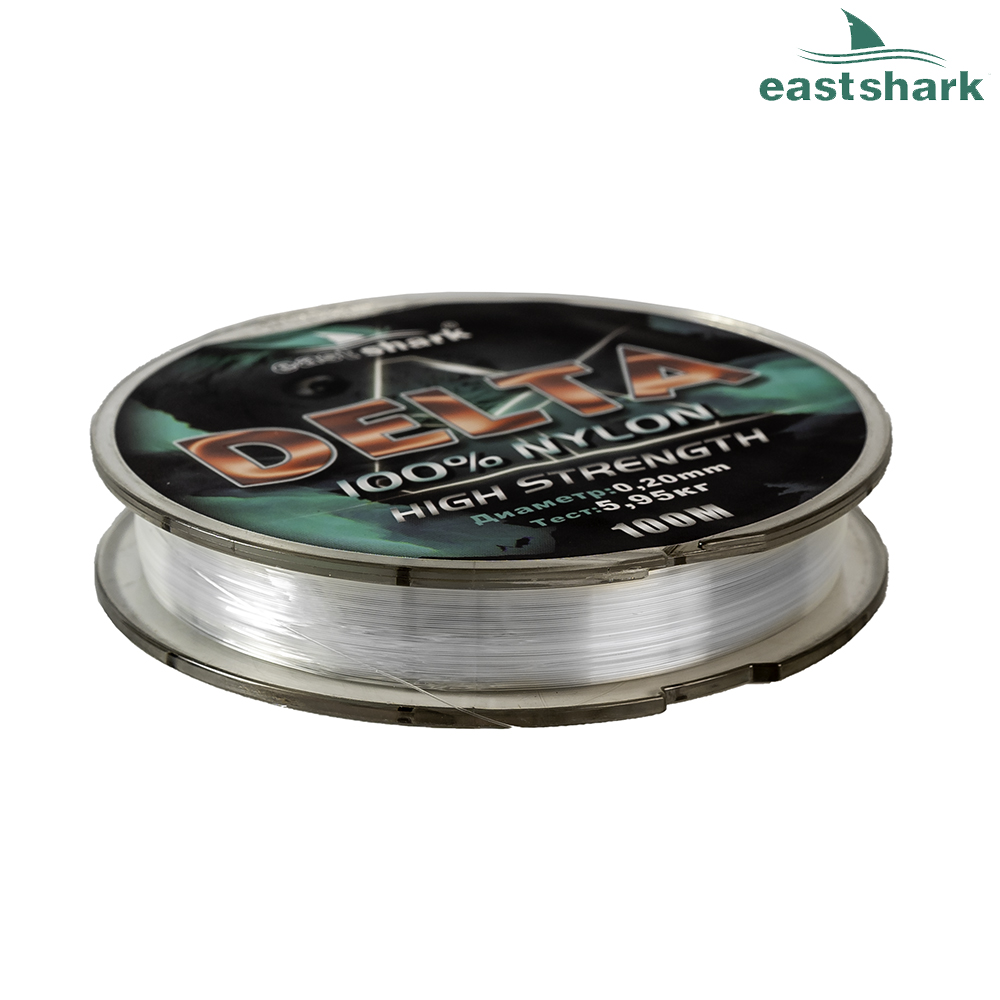 Леска Delta (nylon) 100 м 0,18