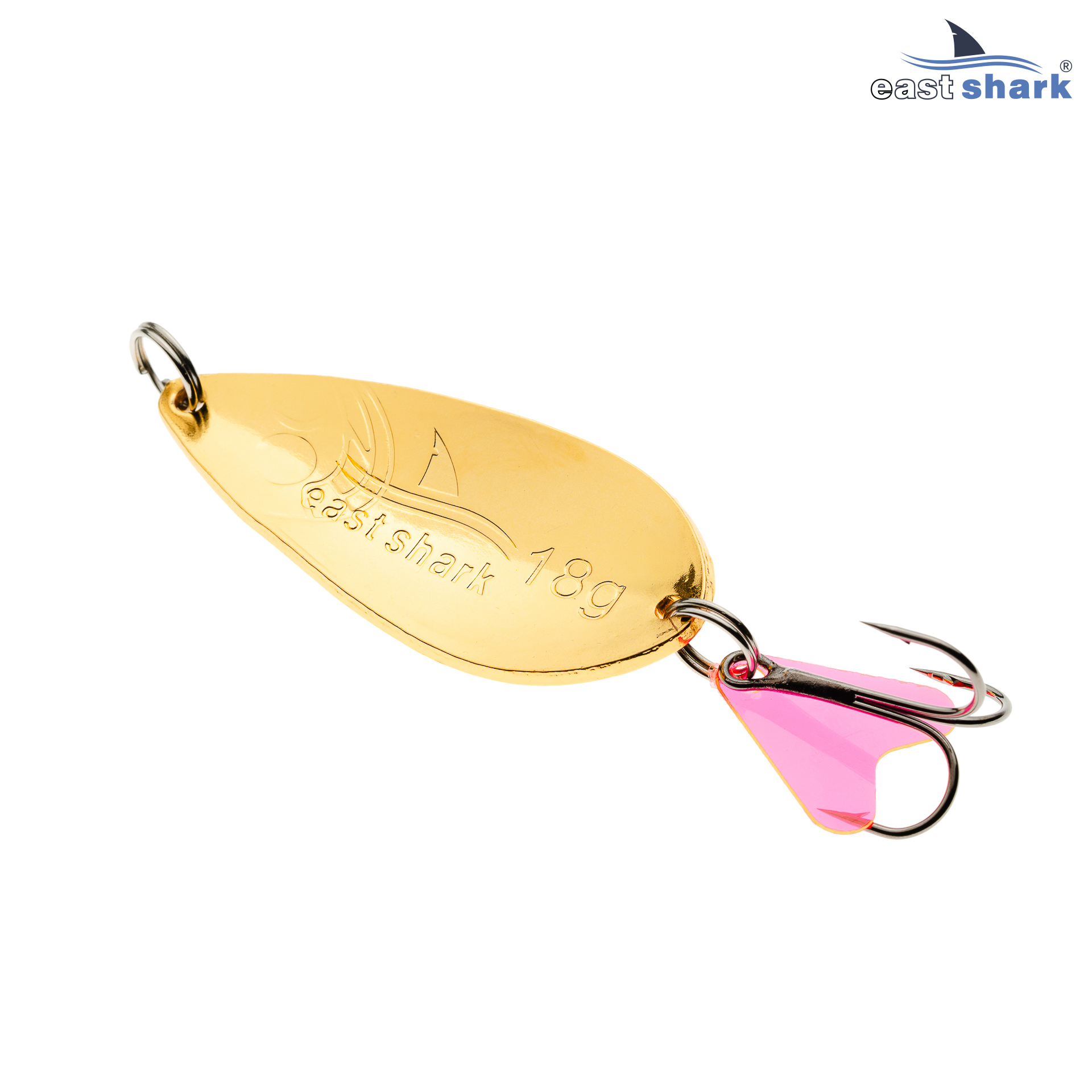 1023 Блесна колеблющаяся ES Greedy 18 г 63 мм #03