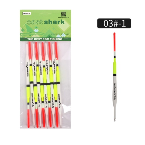 Поплавок ES 03-1 2,0g (уп./10шт.)