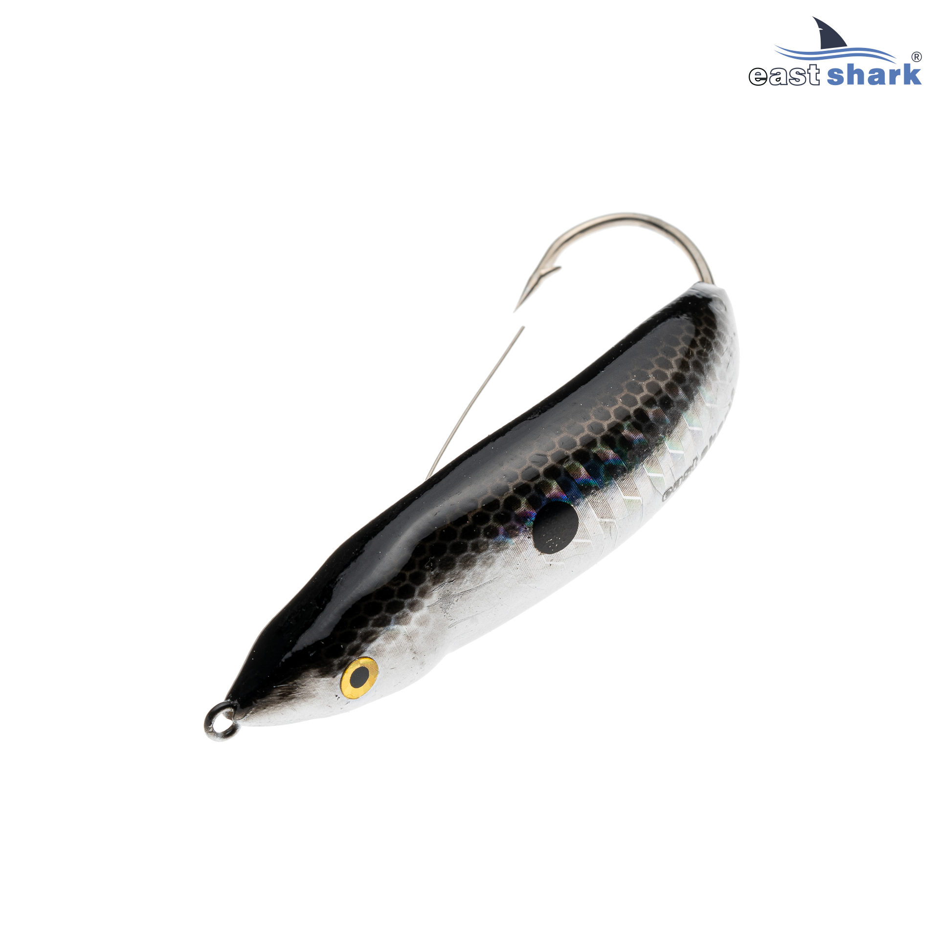 Блесна незацепляйка EastShark Spoon 65S #10