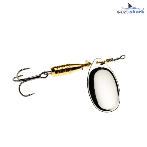 3026 Блесна вращающаяся ES Drop Classic №1 45mm 3.5g #001