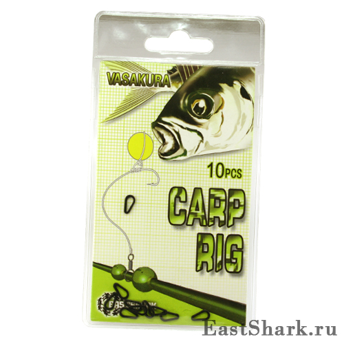 Кольцо для поводков каплевидной формы Carp Rig