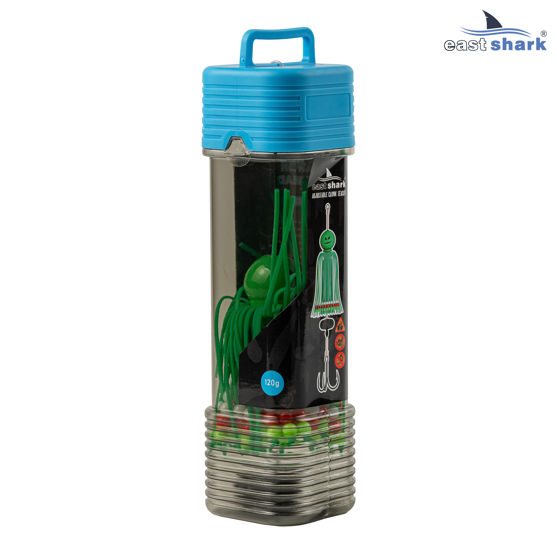 Приманка на сома EastShark Smile 100g col.#003