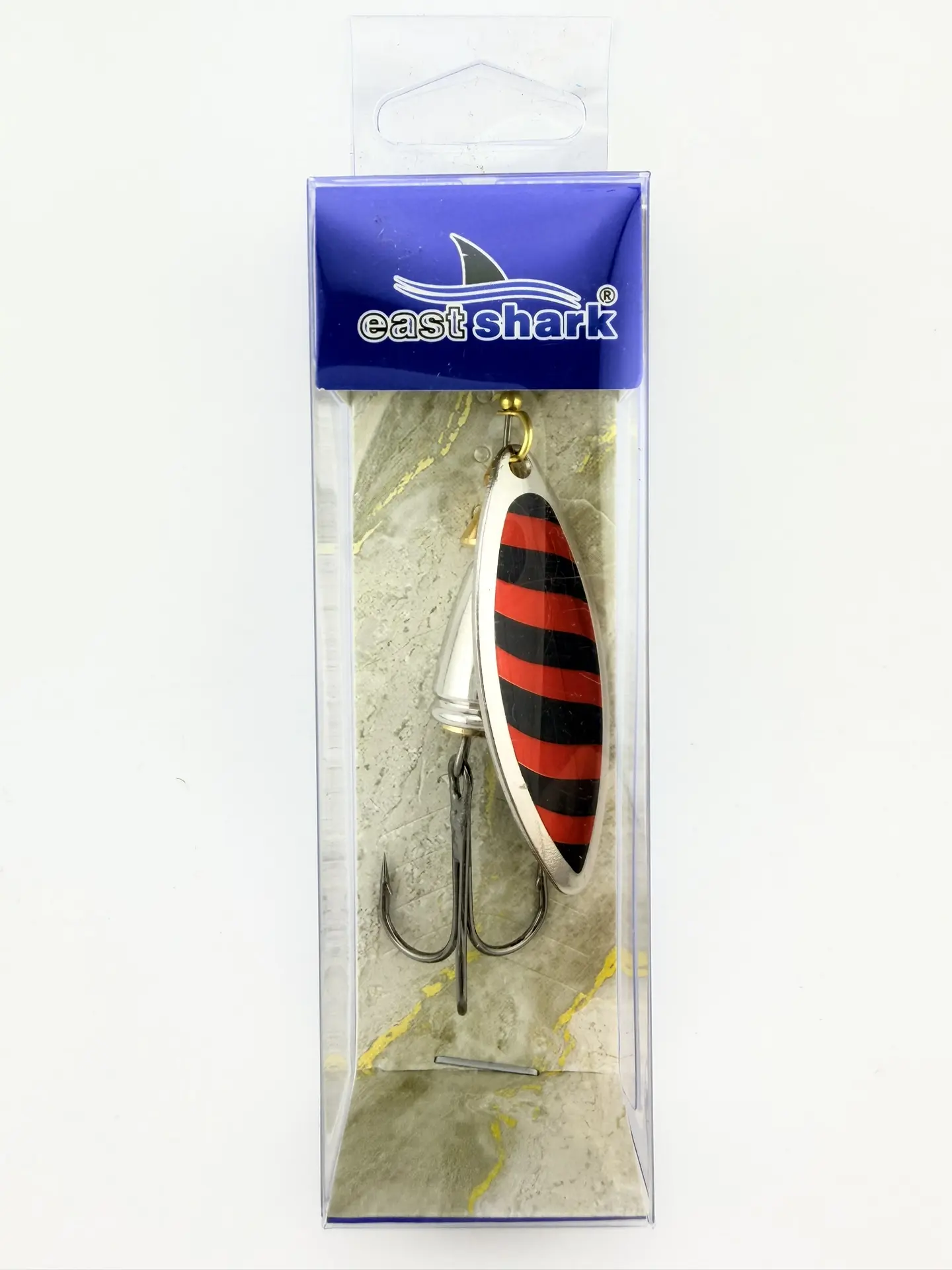 3002 Блесна вращающаяся ES Long Chip Accoustic №1 45mm 6g #029