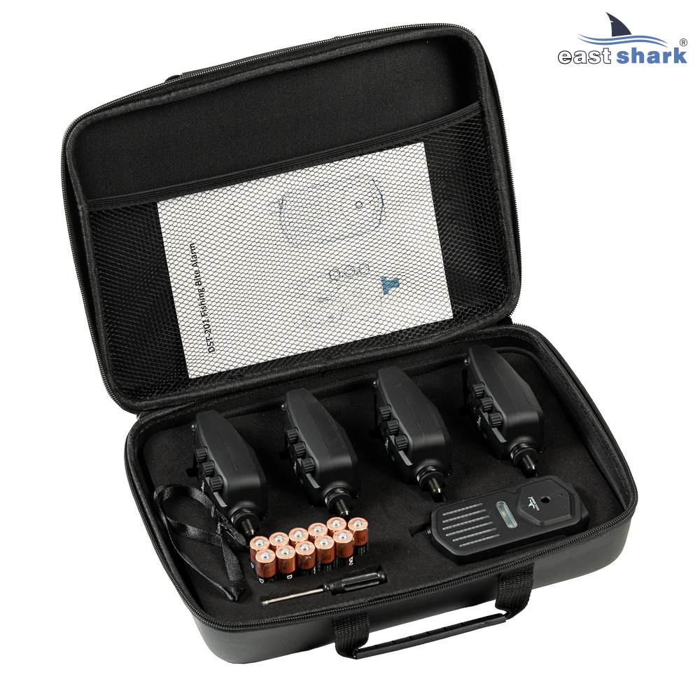 Набор сигнализаторов EastShark DST-201 (до 200м) 4+1