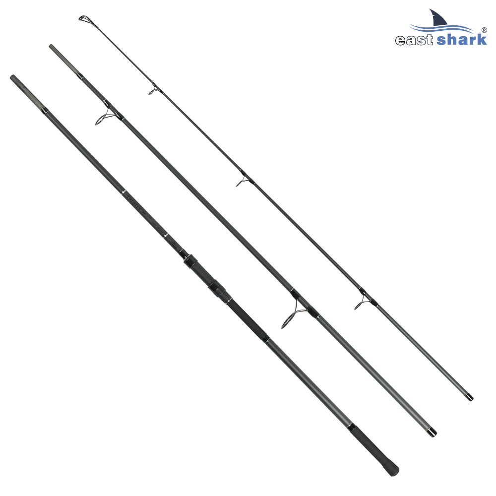 Удилище карповое 3-х частное EastShark NEW TRINITY 3.5 lb 3.9 м