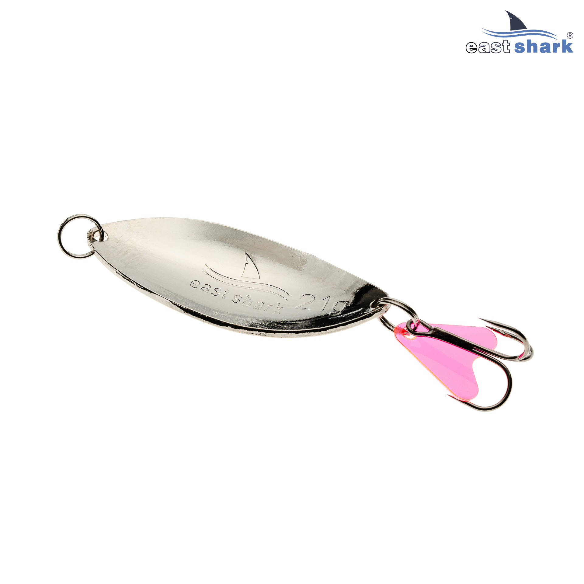 1016 Блесна колеблющаяся ES Boat 21 г 70 мм #01