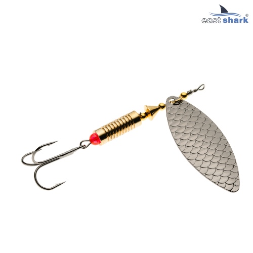 3001 Блесна вращающаяся ES Long Chip Classic №3 60mm 10g #010