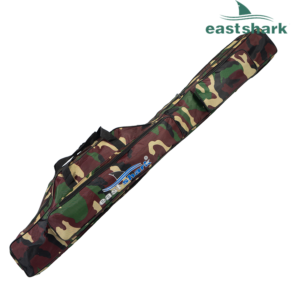 Чехол East Shark 3 секции камуфляж 1 м