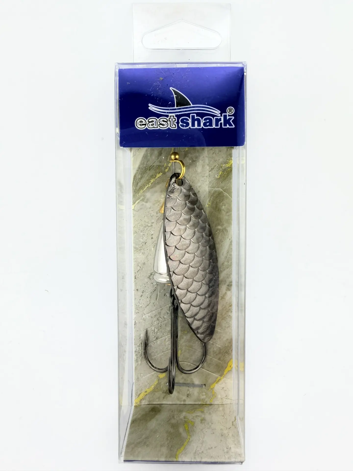 3002 Блесна вращающаяся ES Long Chip Accoustic №1 45mm 6g #010