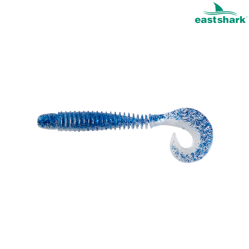 Силиконовая приманка ES5413 90 мм (5 шт/уп) color: K049