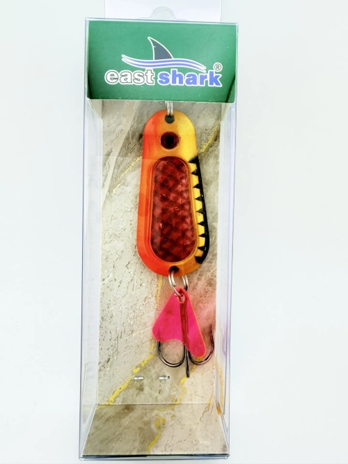 D001 Блесна колеблющаяся ES Strike 18 г #024