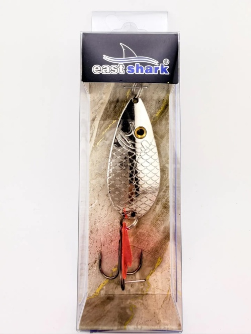 Блесна колеблющаяся ES Greedy 18 г 63 мм #01