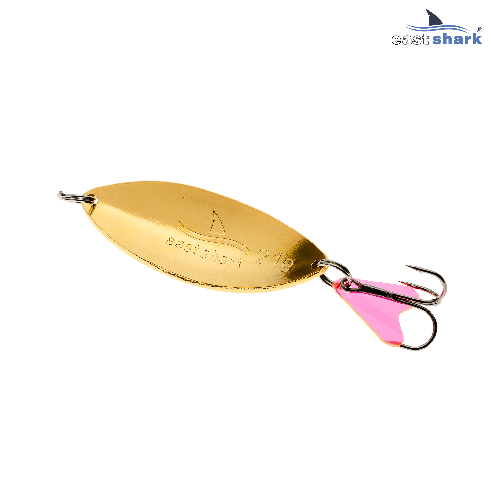 1016 Блесна колеблющаяся ES Boat 21 г 70 мм #03