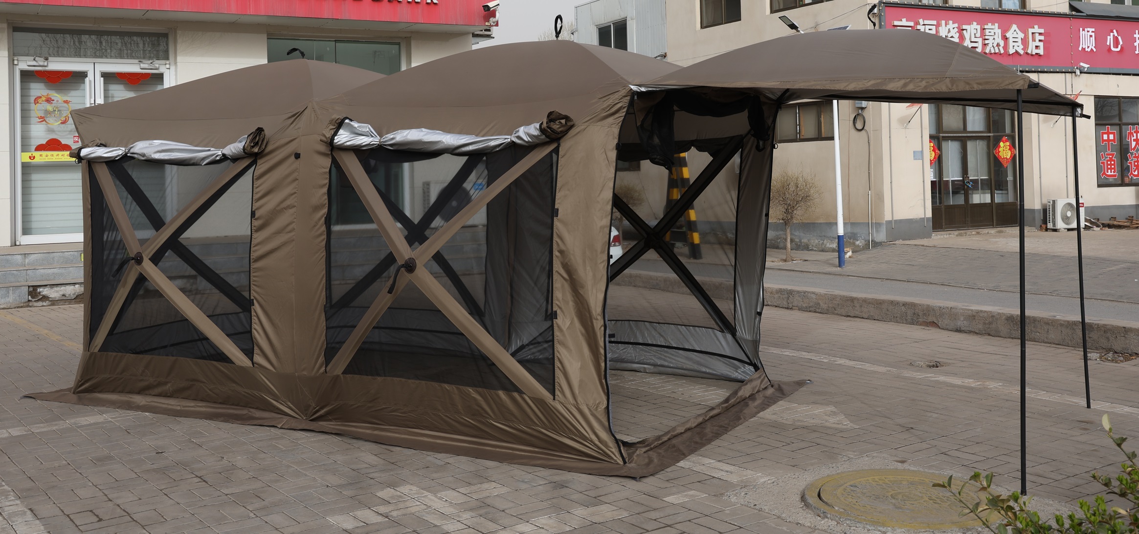 Палатка-шатер EastShark ES-4299 4,2*2,1*2,2м.