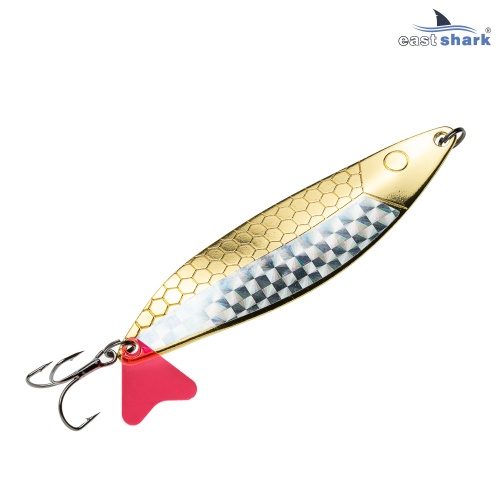 Блесна колеблющаяся (уп./5шт.) EastShark FOR Pike 34 грамм col.#113