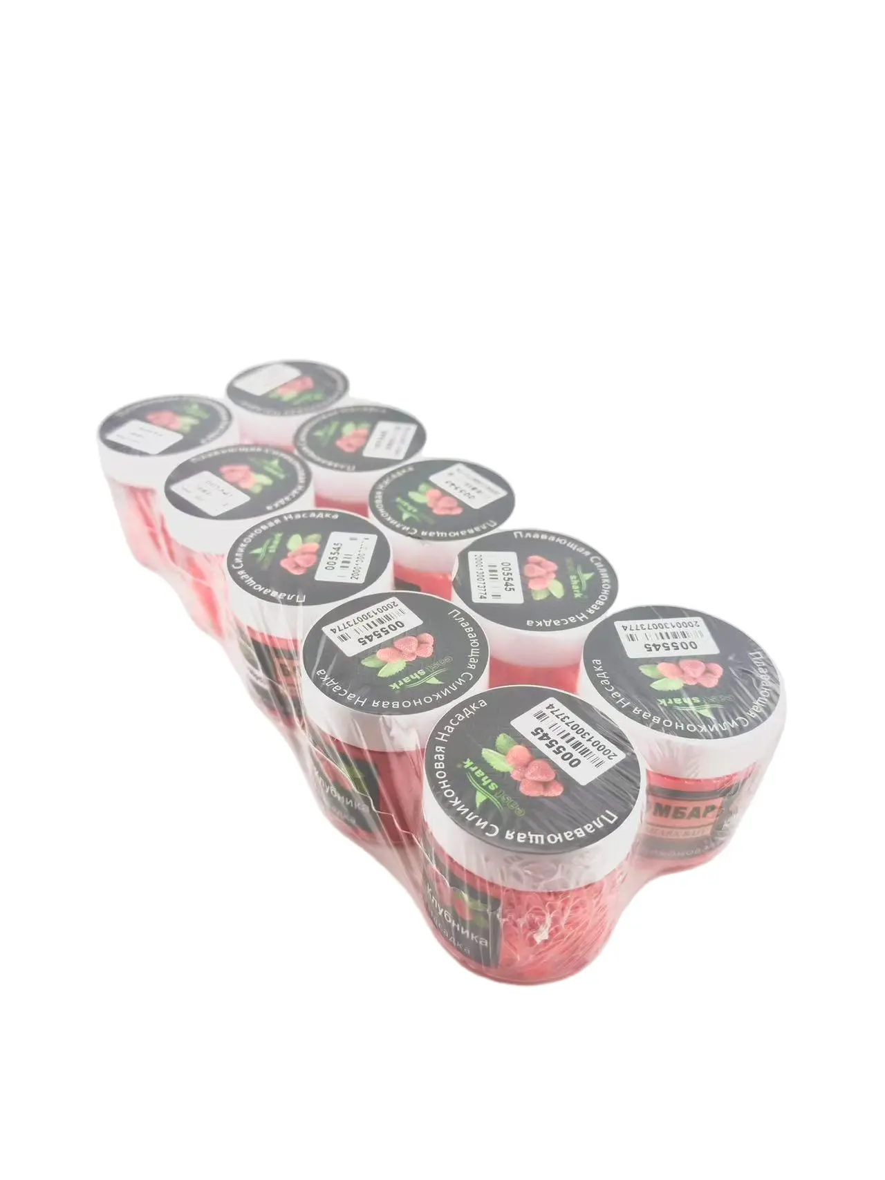 Плавающая насадка ES "Бомбар" 10 мм клубника (уп.10шт)