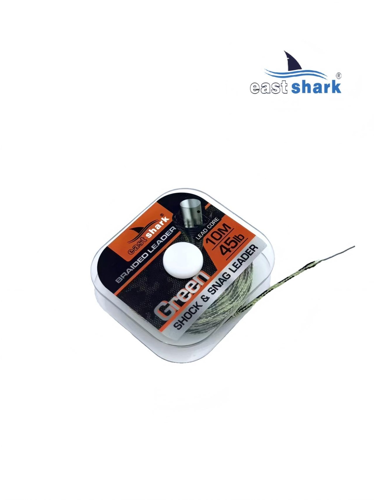 Лидкор ES Leadcore GREEN CAMO 10м 35 LB