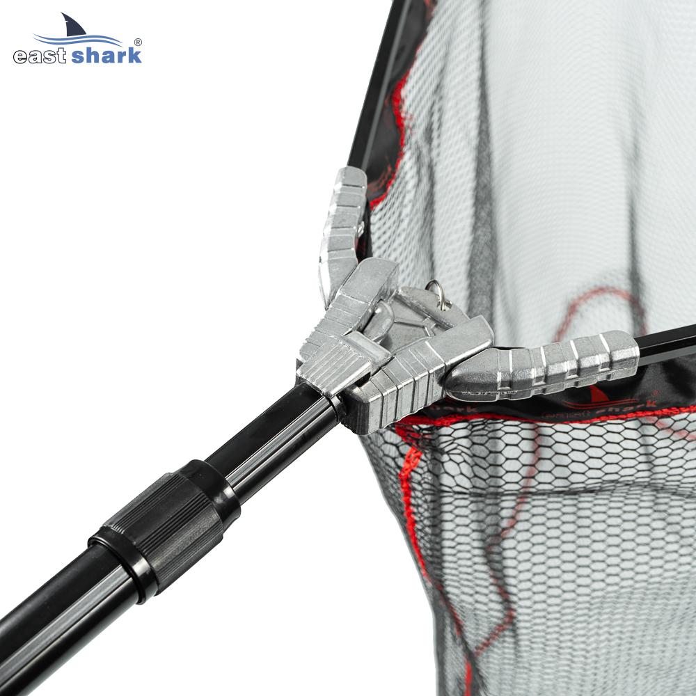 Подсак треугольный прорезиненный  EastShark YFP-500