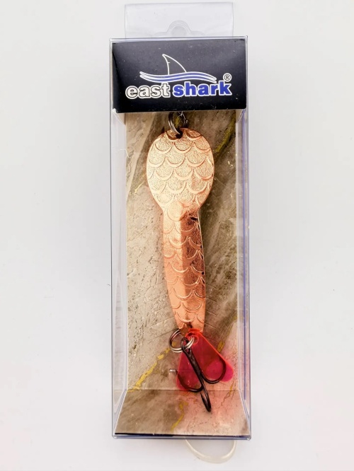 Блесна колеблющаяся ES Otter 15 г 70 мм #02