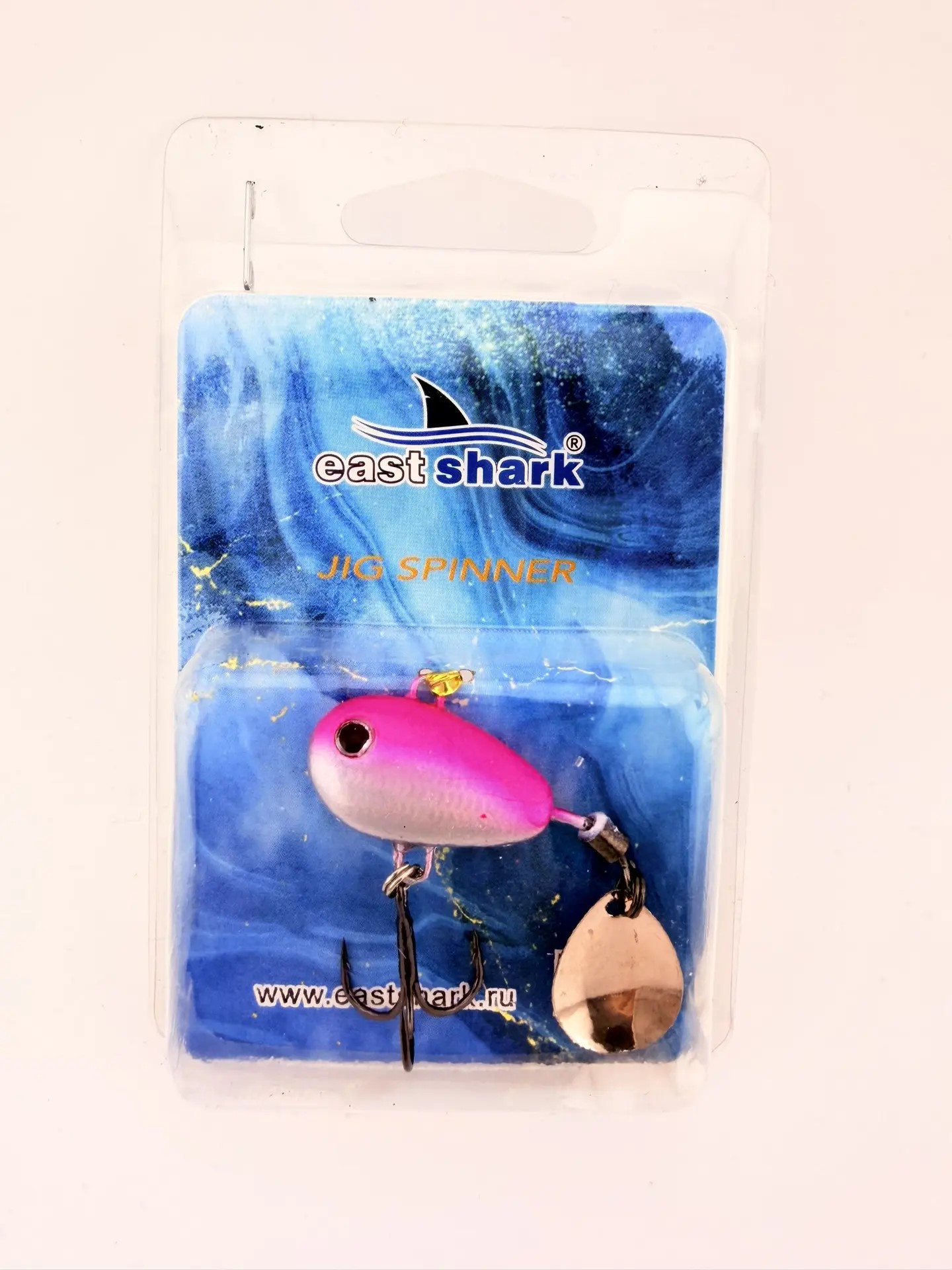 Тейл-спиннер ES Tornado 8 г col.#65