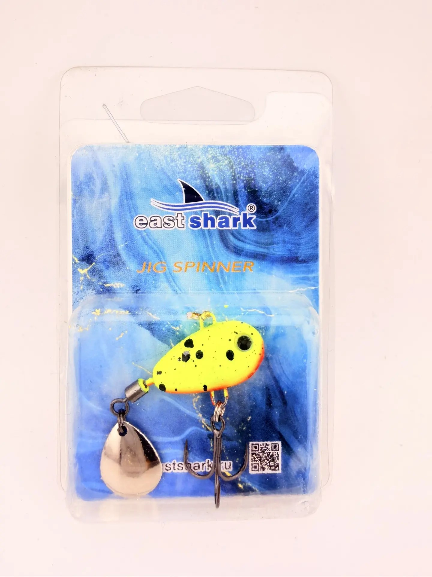 Тейл-спиннер ES Tornado 21 г col.#13