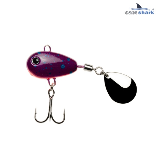 Тейл-спиннер ES Tornado 8 г col.#9