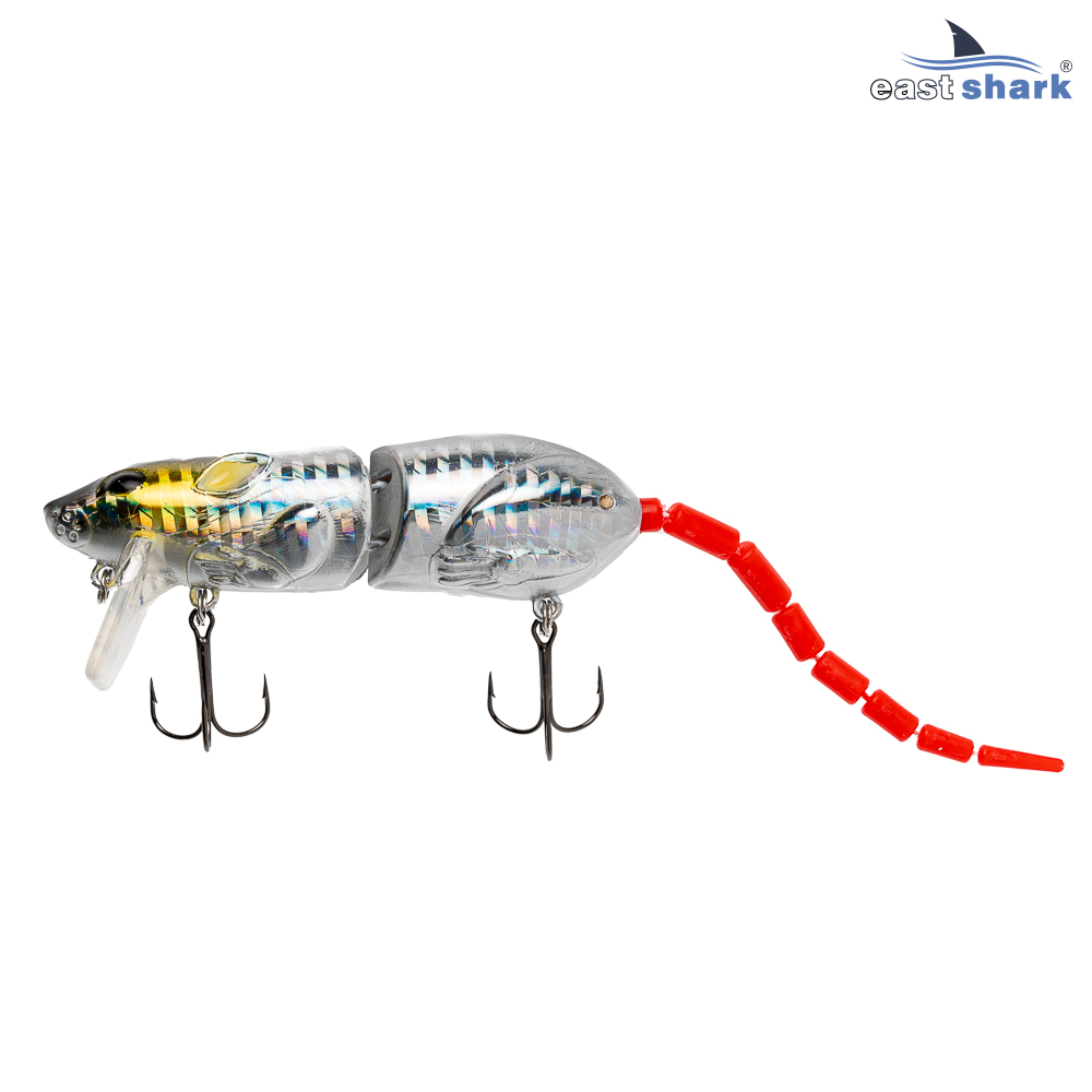 Воблер EastShark Mouse 8.5см. 17г. Suspending col.#021