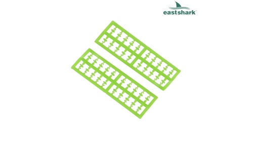 Стопор для бойлов "крючок" зеленый