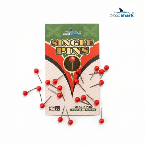 Иголочки для поводков SINGLE PINS ES-10194 (30шт)