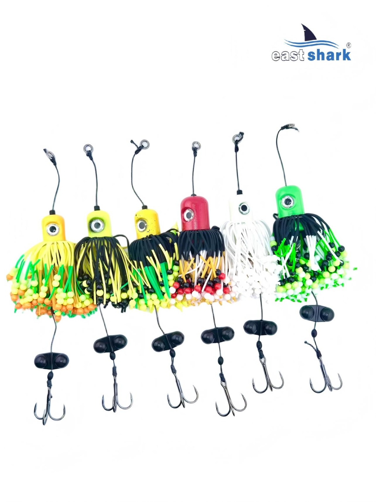 Приманка на сома EastShark Big-eyed 120g col.#204