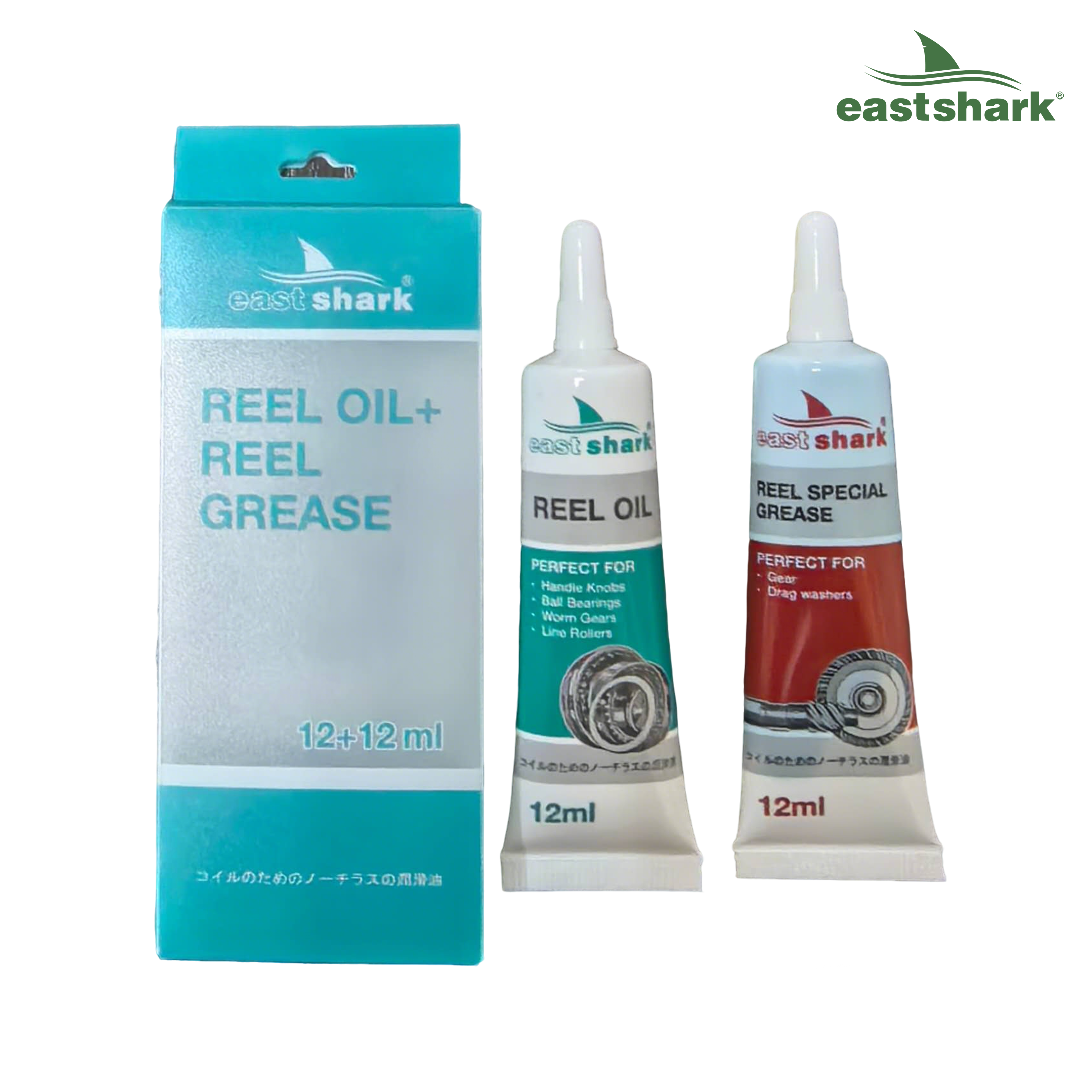 Смазка для катушек набор EastShark