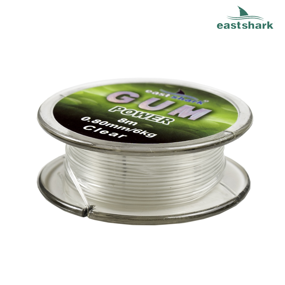 Фидергам POWER GUM clear 10 м 0.6 мм
