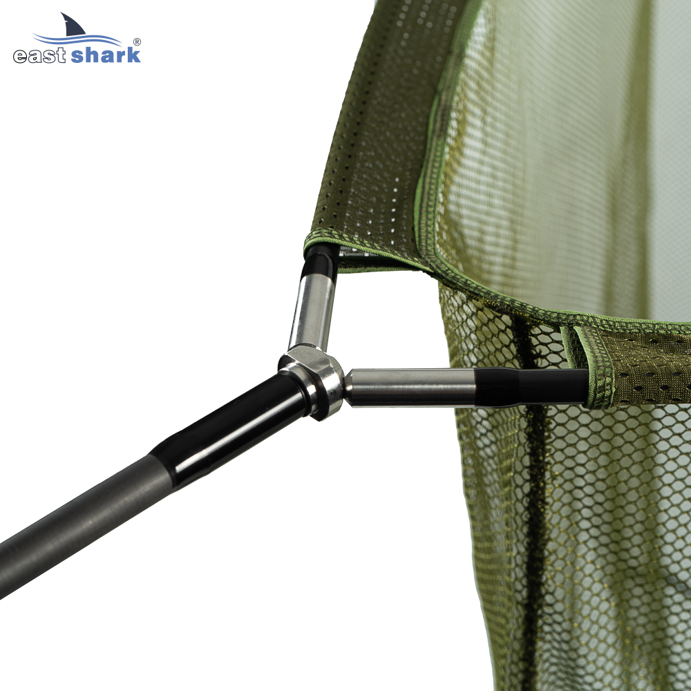 Подсак карповый 2-х частный EastShark CLSJ-222 (2.4м ручка)