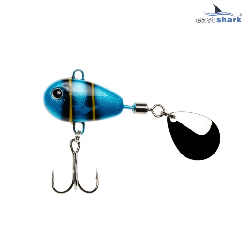 Тейл-спиннер ES Tornado 21 г col.#27