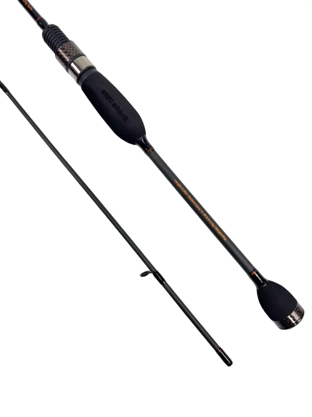 Спиннинг EastShark Finetail Jig Spin 2.06 m 0.5-3,5 g