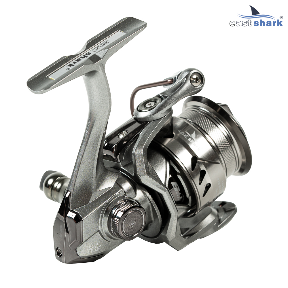 Катушка EastShark Spin Worm Gear 2000